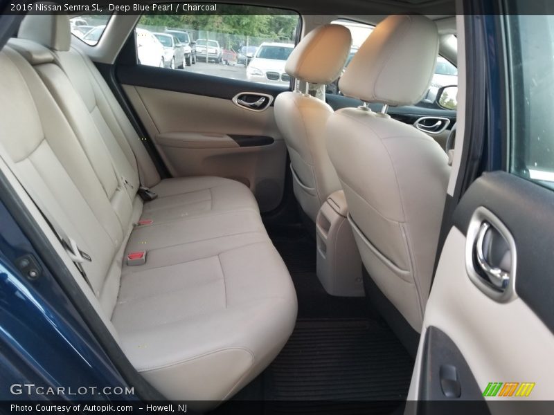 Rear Seat of 2016 Sentra SL