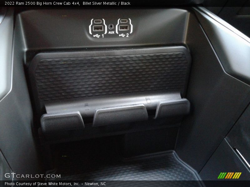 Billet Silver Metallic / Black 2022 Ram 2500 Big Horn Crew Cab 4x4