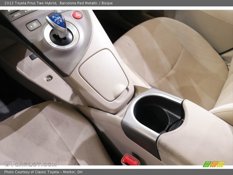 Barcelona Red Metallic / Bisque 2013 Toyota Prius Two Hybrid