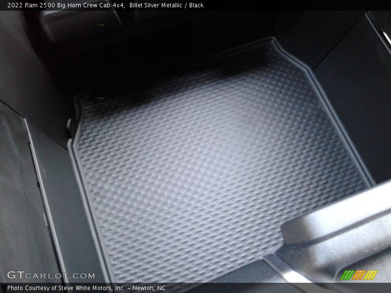 Billet Silver Metallic / Black 2022 Ram 2500 Big Horn Crew Cab 4x4