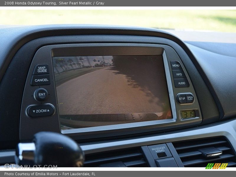 Silver Pearl Metallic / Gray 2008 Honda Odyssey Touring