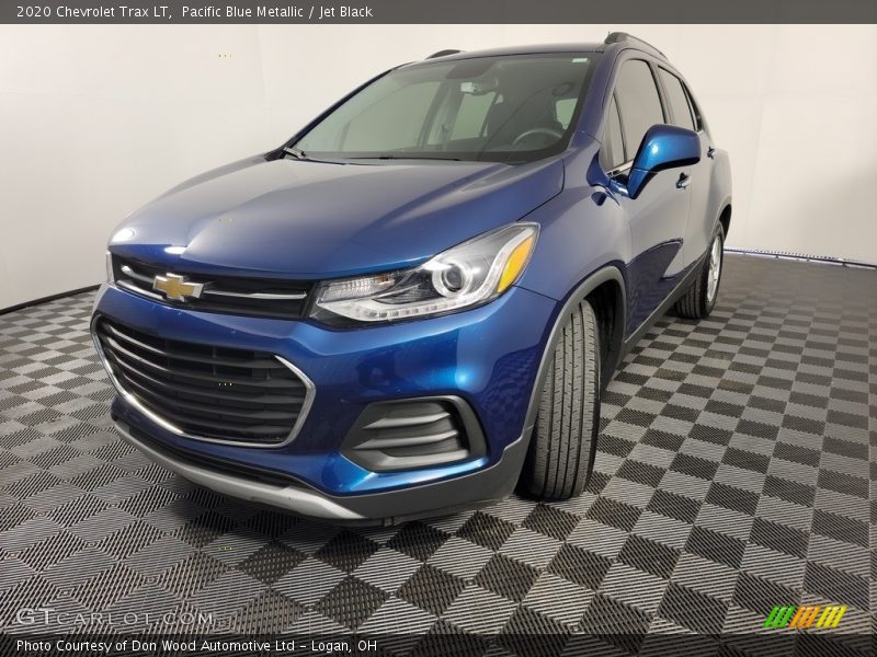 Pacific Blue Metallic / Jet Black 2020 Chevrolet Trax LT