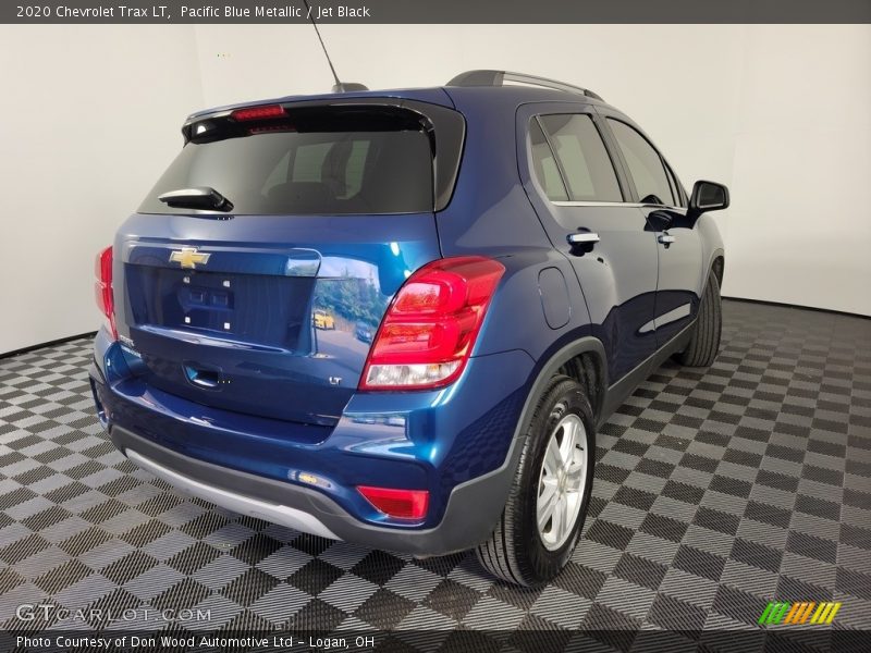 Pacific Blue Metallic / Jet Black 2020 Chevrolet Trax LT