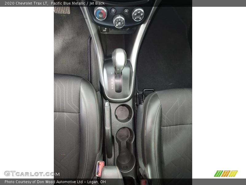 Pacific Blue Metallic / Jet Black 2020 Chevrolet Trax LT