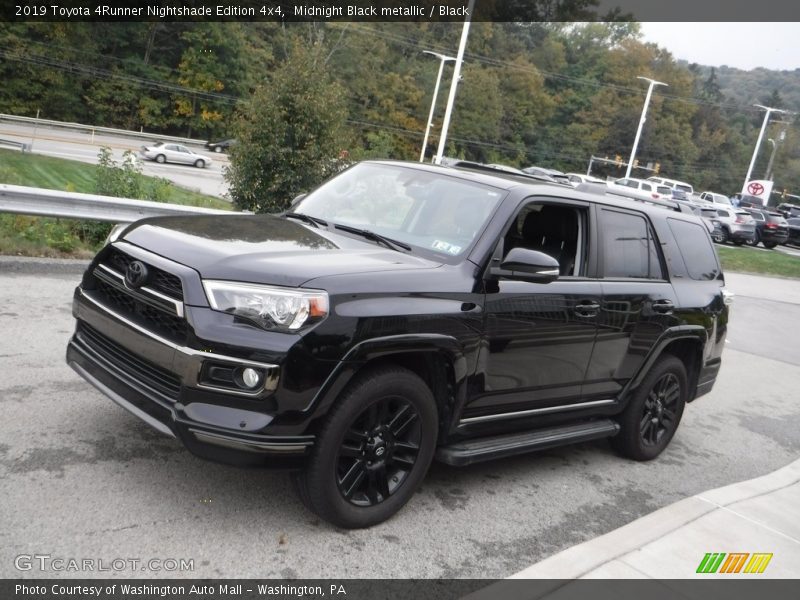 Midnight Black metallic / Black 2019 Toyota 4Runner Nightshade Edition 4x4