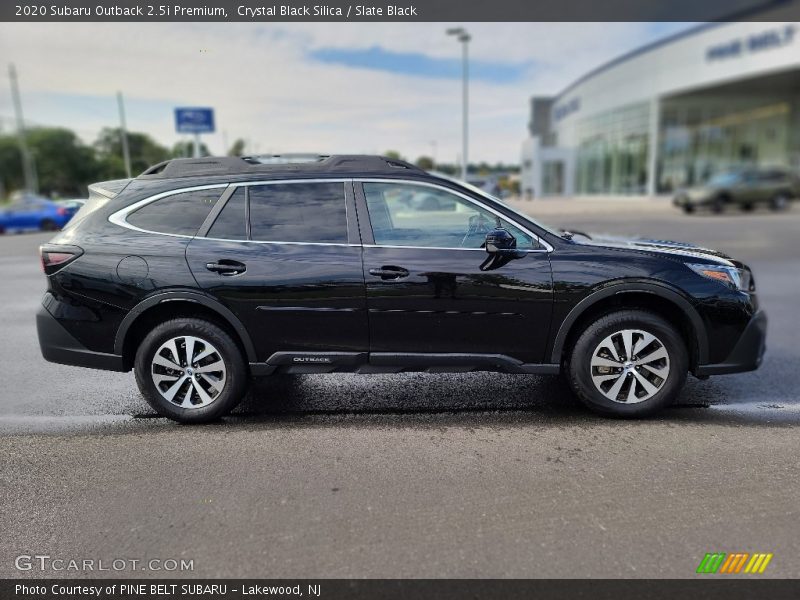 Crystal Black Silica / Slate Black 2020 Subaru Outback 2.5i Premium