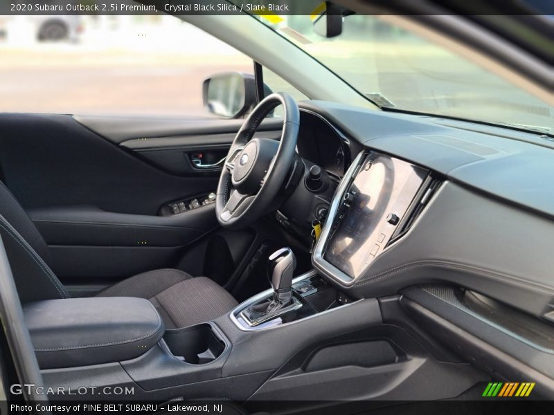 Crystal Black Silica / Slate Black 2020 Subaru Outback 2.5i Premium