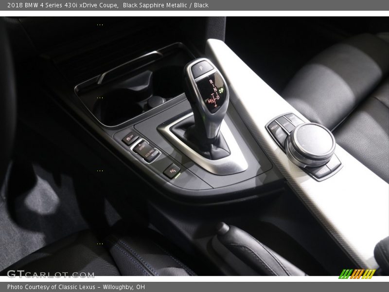 Black Sapphire Metallic / Black 2018 BMW 4 Series 430i xDrive Coupe