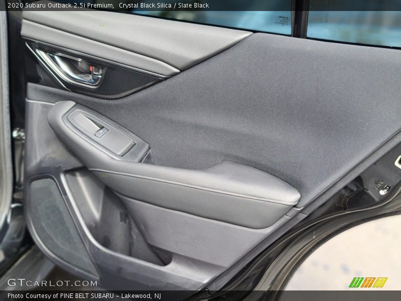 Crystal Black Silica / Slate Black 2020 Subaru Outback 2.5i Premium