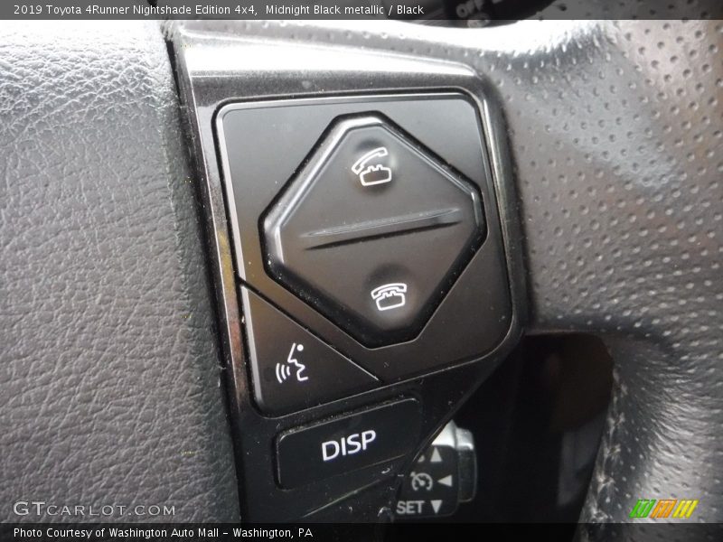 Midnight Black metallic / Black 2019 Toyota 4Runner Nightshade Edition 4x4