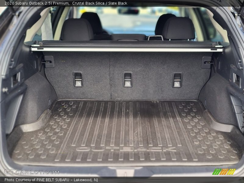 Crystal Black Silica / Slate Black 2020 Subaru Outback 2.5i Premium