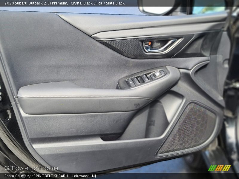 Crystal Black Silica / Slate Black 2020 Subaru Outback 2.5i Premium