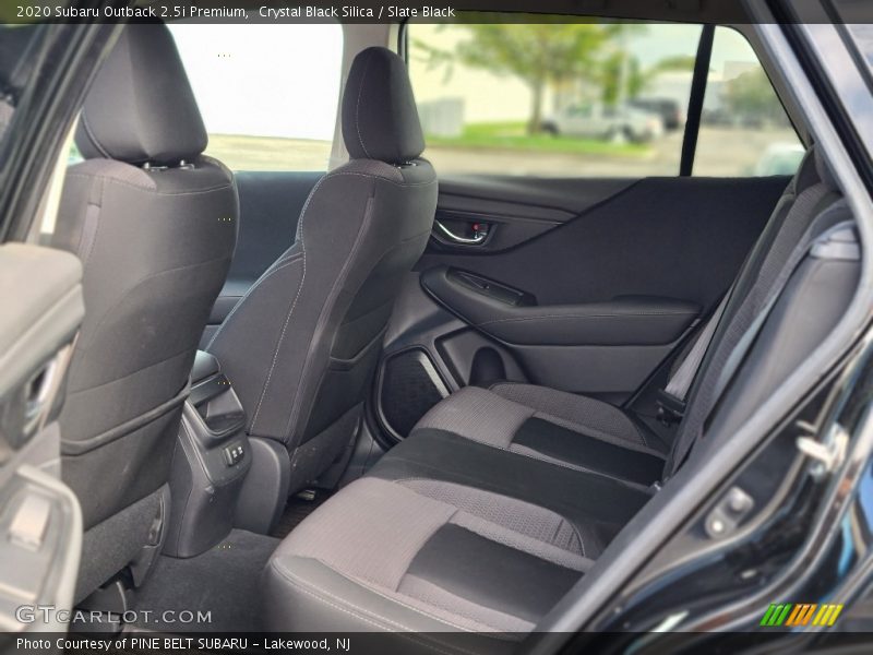 Crystal Black Silica / Slate Black 2020 Subaru Outback 2.5i Premium
