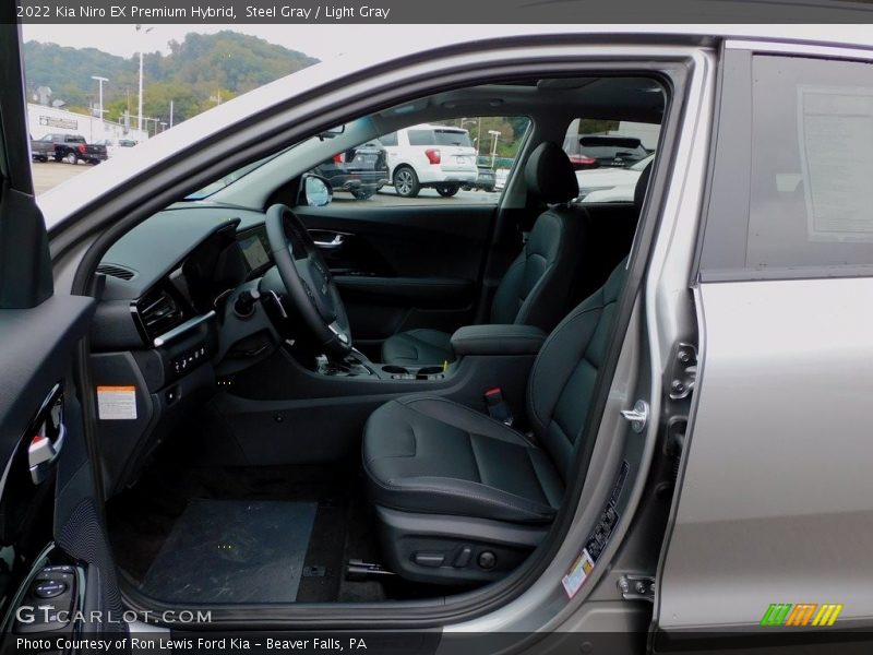 Front Seat of 2022 Niro EX Premium Hybrid