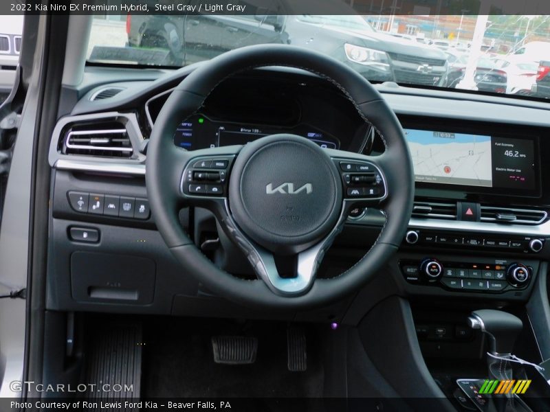  2022 Niro EX Premium Hybrid Steering Wheel