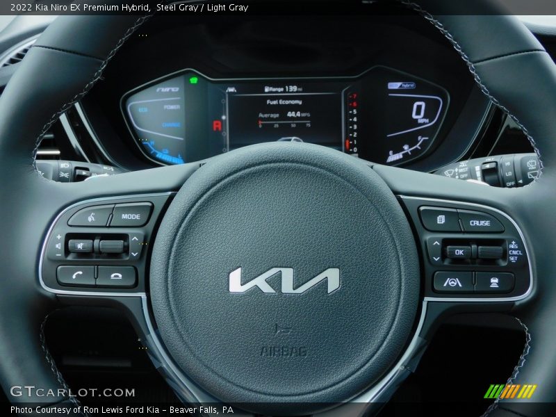  2022 Niro EX Premium Hybrid Steering Wheel