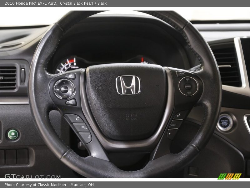  2016 Pilot EX-L AWD Steering Wheel