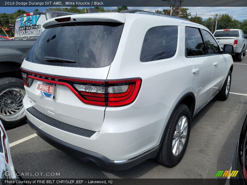 White Knuckle / Black 2019 Dodge Durango SXT AWD