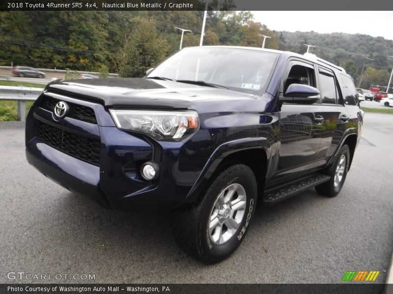 Nautical Blue Metallic / Graphite 2018 Toyota 4Runner SR5 4x4