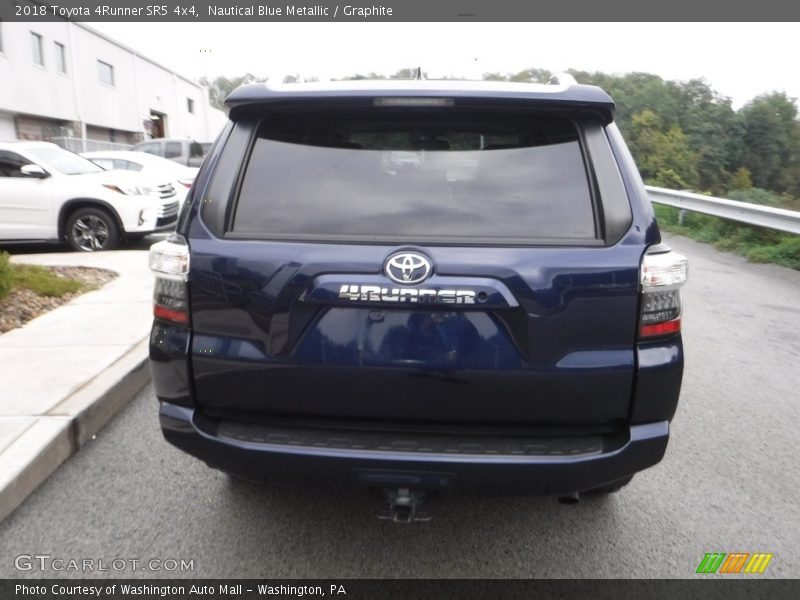 Nautical Blue Metallic / Graphite 2018 Toyota 4Runner SR5 4x4