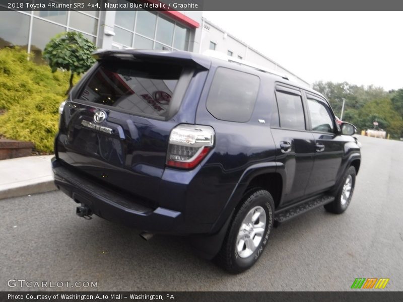 Nautical Blue Metallic / Graphite 2018 Toyota 4Runner SR5 4x4