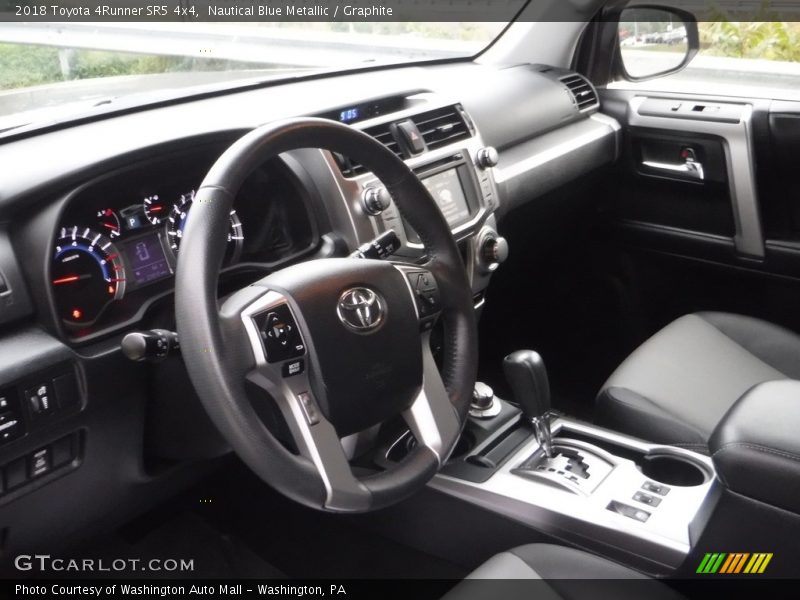 Nautical Blue Metallic / Graphite 2018 Toyota 4Runner SR5 4x4
