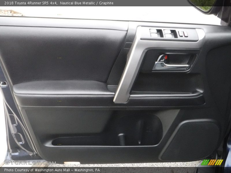 Nautical Blue Metallic / Graphite 2018 Toyota 4Runner SR5 4x4
