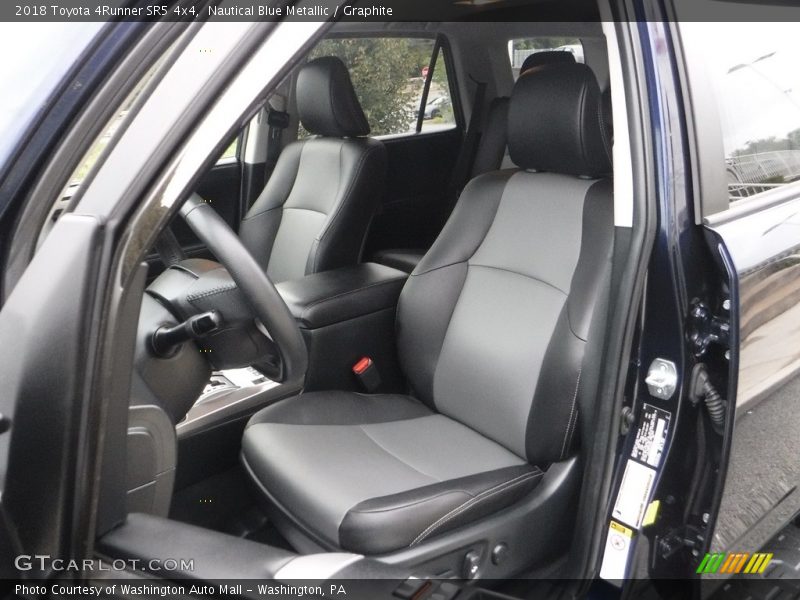 Nautical Blue Metallic / Graphite 2018 Toyota 4Runner SR5 4x4