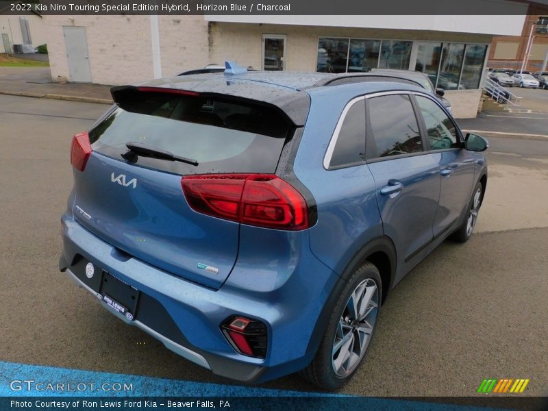 Horizon Blue / Charcoal 2022 Kia Niro Touring Special Edition Hybrid