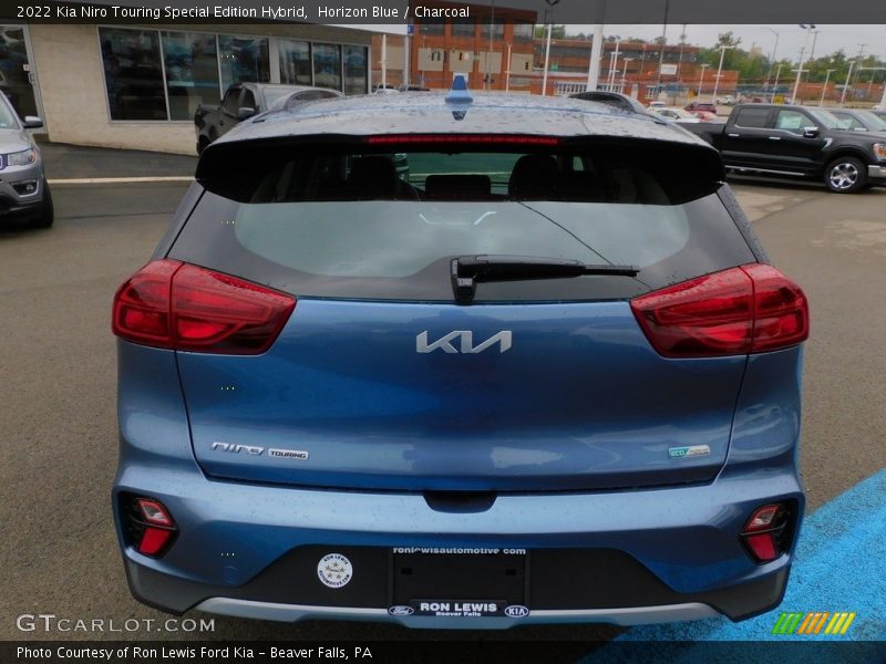 Horizon Blue / Charcoal 2022 Kia Niro Touring Special Edition Hybrid