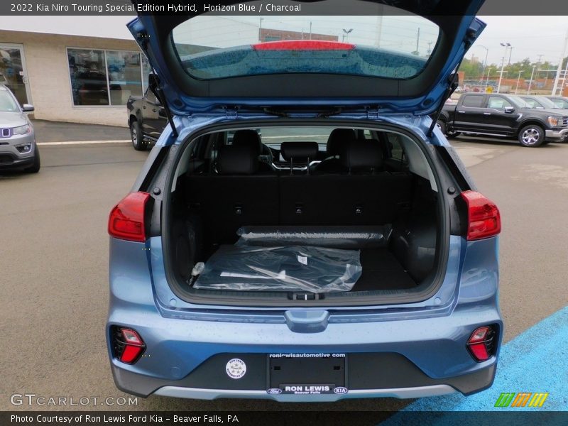 Horizon Blue / Charcoal 2022 Kia Niro Touring Special Edition Hybrid