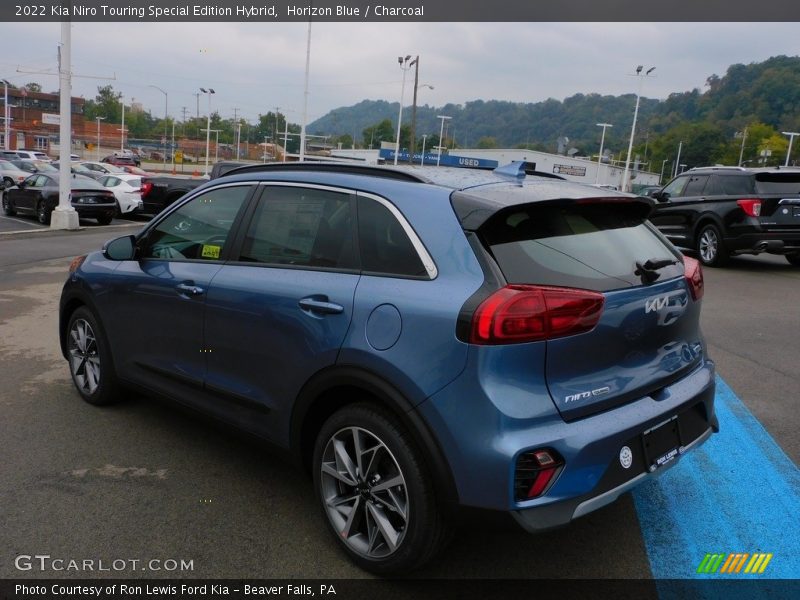Horizon Blue / Charcoal 2022 Kia Niro Touring Special Edition Hybrid