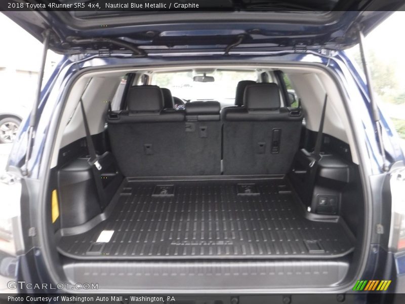 Nautical Blue Metallic / Graphite 2018 Toyota 4Runner SR5 4x4