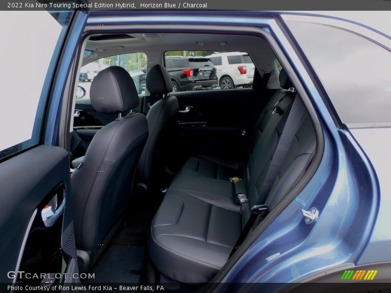Rear Seat of 2022 Niro Touring Special Edition Hybrid