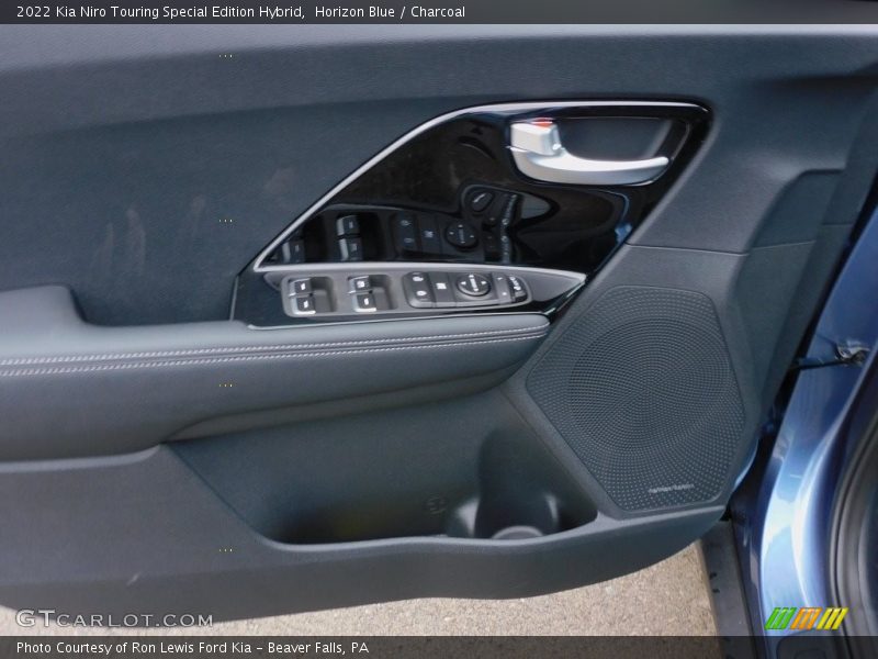 Door Panel of 2022 Niro Touring Special Edition Hybrid