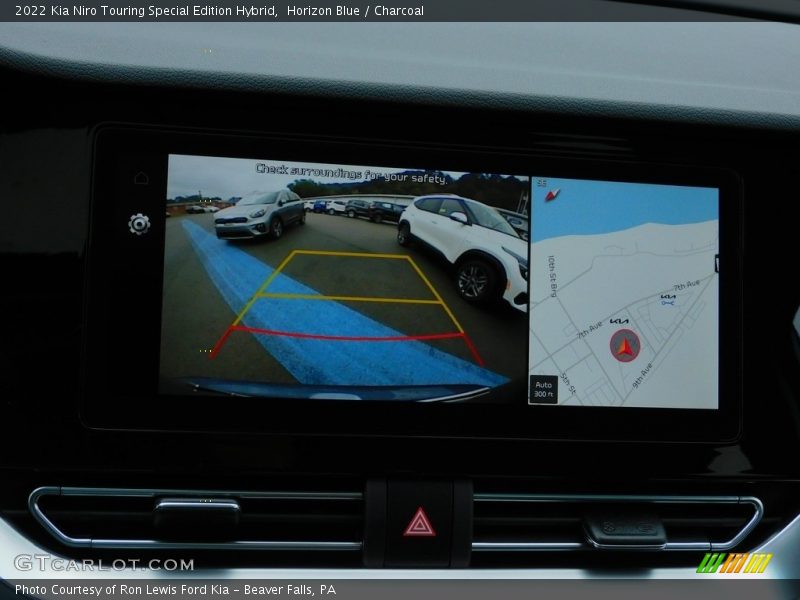 Horizon Blue / Charcoal 2022 Kia Niro Touring Special Edition Hybrid