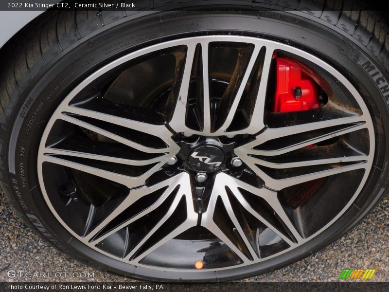  2022 Stinger GT2 Wheel