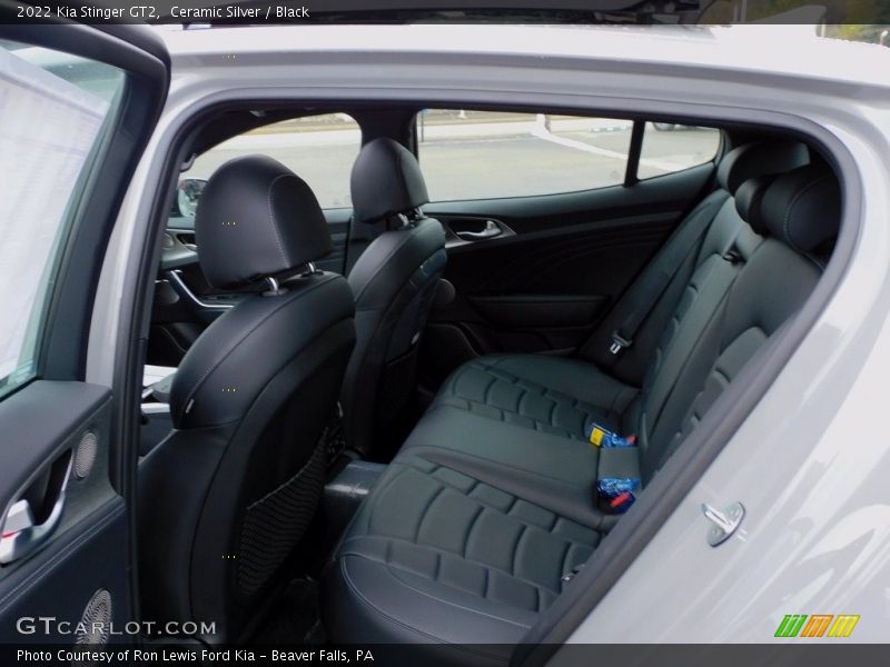 Rear Seat of 2022 Stinger GT2