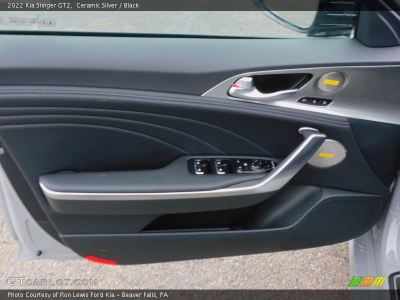 Door Panel of 2022 Stinger GT2