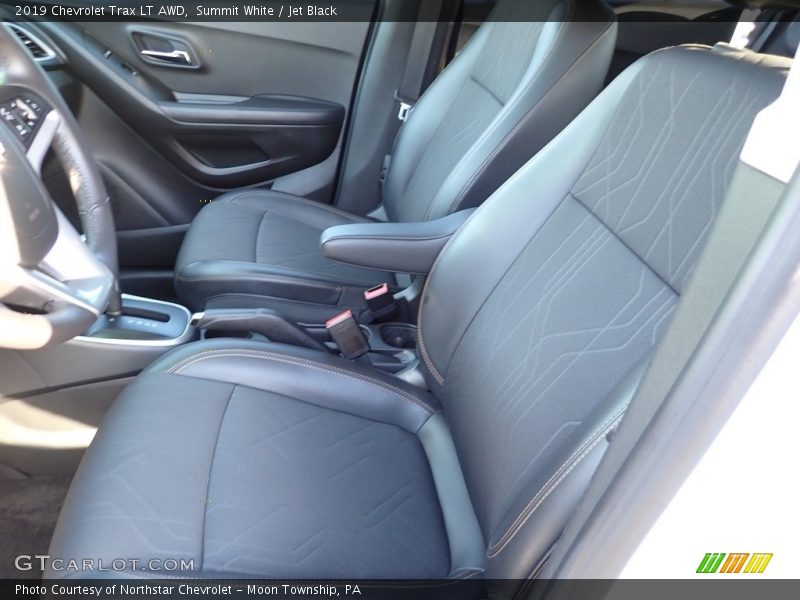 Summit White / Jet Black 2019 Chevrolet Trax LT AWD