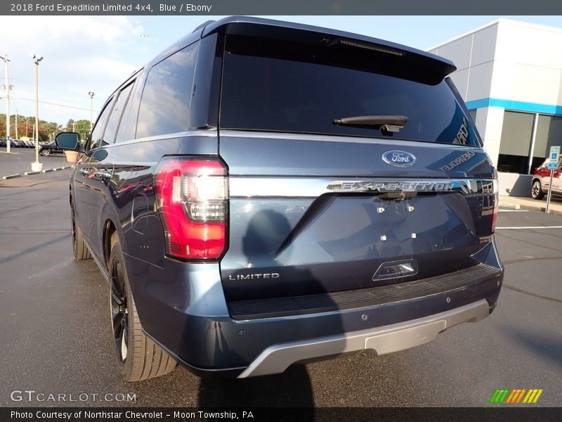 Blue / Ebony 2018 Ford Expedition Limited 4x4