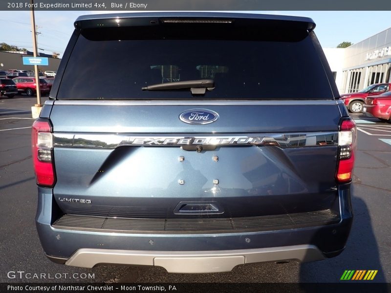 Blue / Ebony 2018 Ford Expedition Limited 4x4