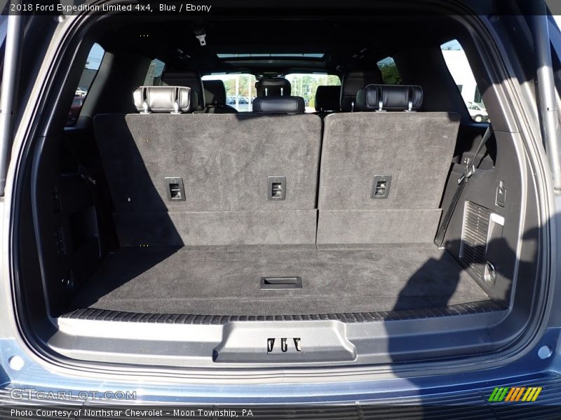 Blue / Ebony 2018 Ford Expedition Limited 4x4
