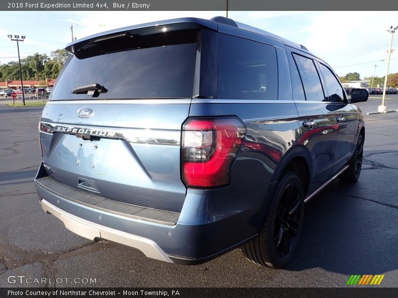 Blue / Ebony 2018 Ford Expedition Limited 4x4