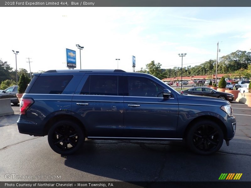 Blue / Ebony 2018 Ford Expedition Limited 4x4