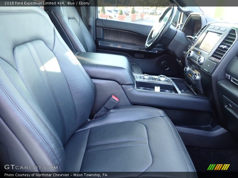 Blue / Ebony 2018 Ford Expedition Limited 4x4