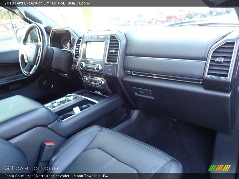 Blue / Ebony 2018 Ford Expedition Limited 4x4