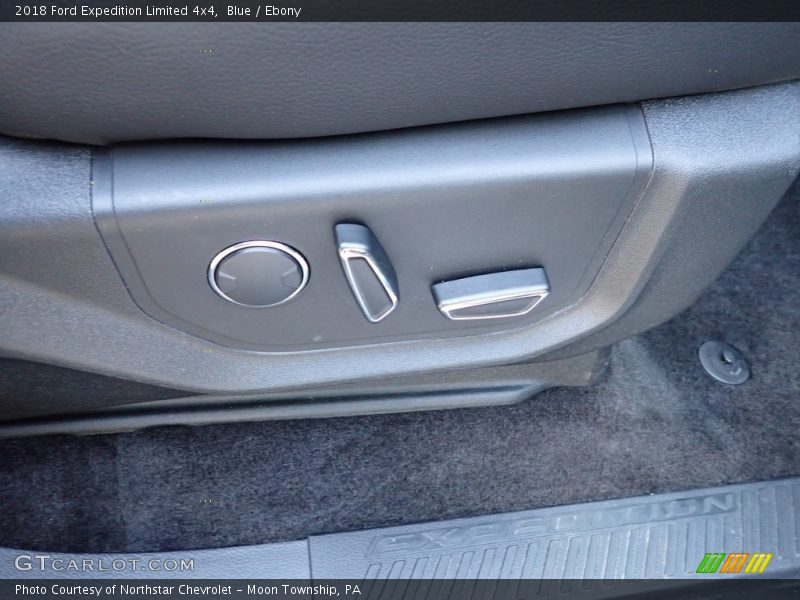 Blue / Ebony 2018 Ford Expedition Limited 4x4