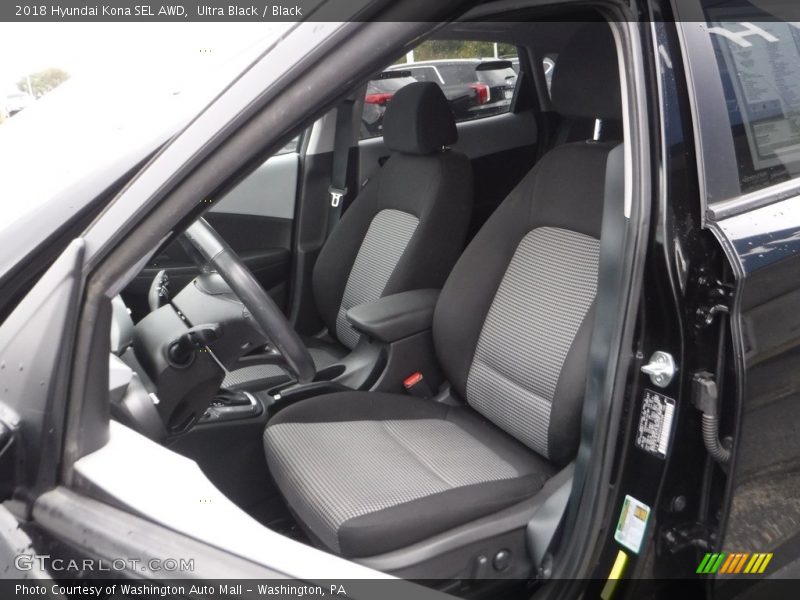Ultra Black / Black 2018 Hyundai Kona SEL AWD