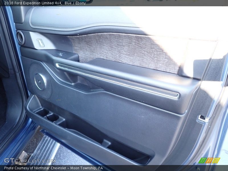 Blue / Ebony 2018 Ford Expedition Limited 4x4